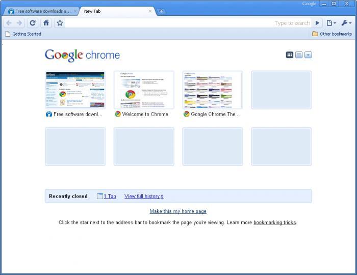 how to update google chrome software