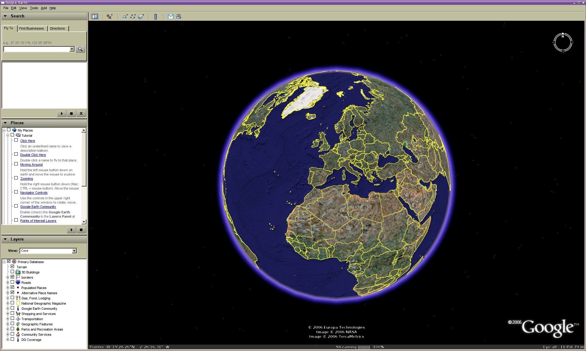 google earth download free