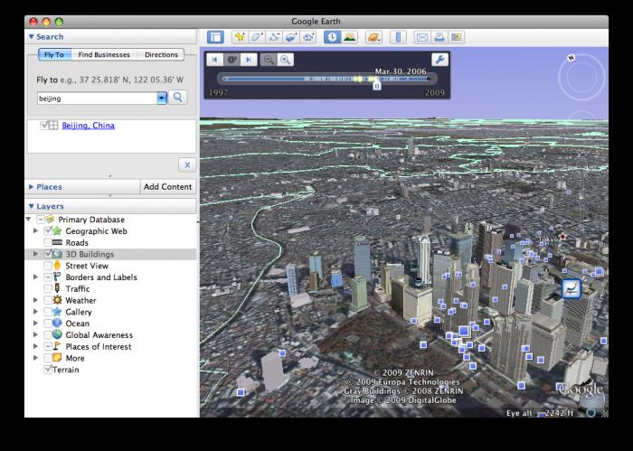 safe free download of google earth street view for windows 7